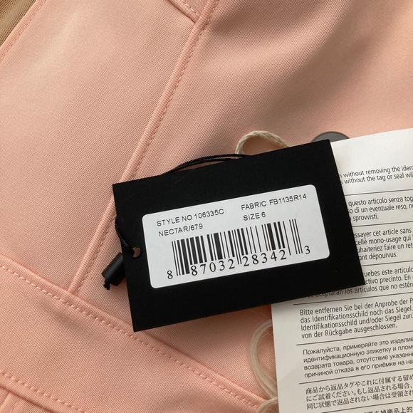 ALEXANDER WANG V-Neck Mini Dress - Picture 10 of 16